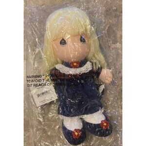Vintage Precious Moments Doll Birthday Wishes December's Child #1962 1994